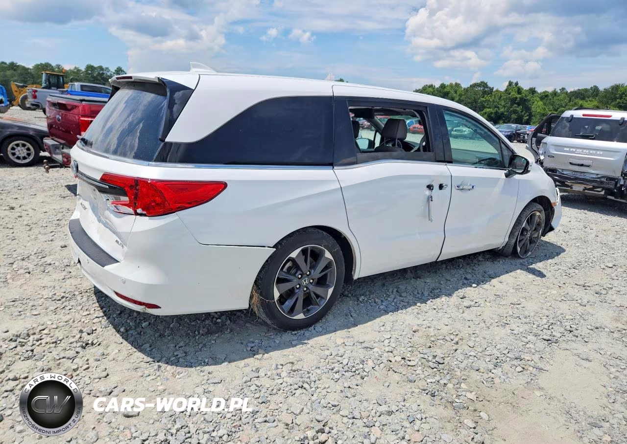 2024 Honda Odyssey Elite VIN:5FNRL6H96RB005934 - 3