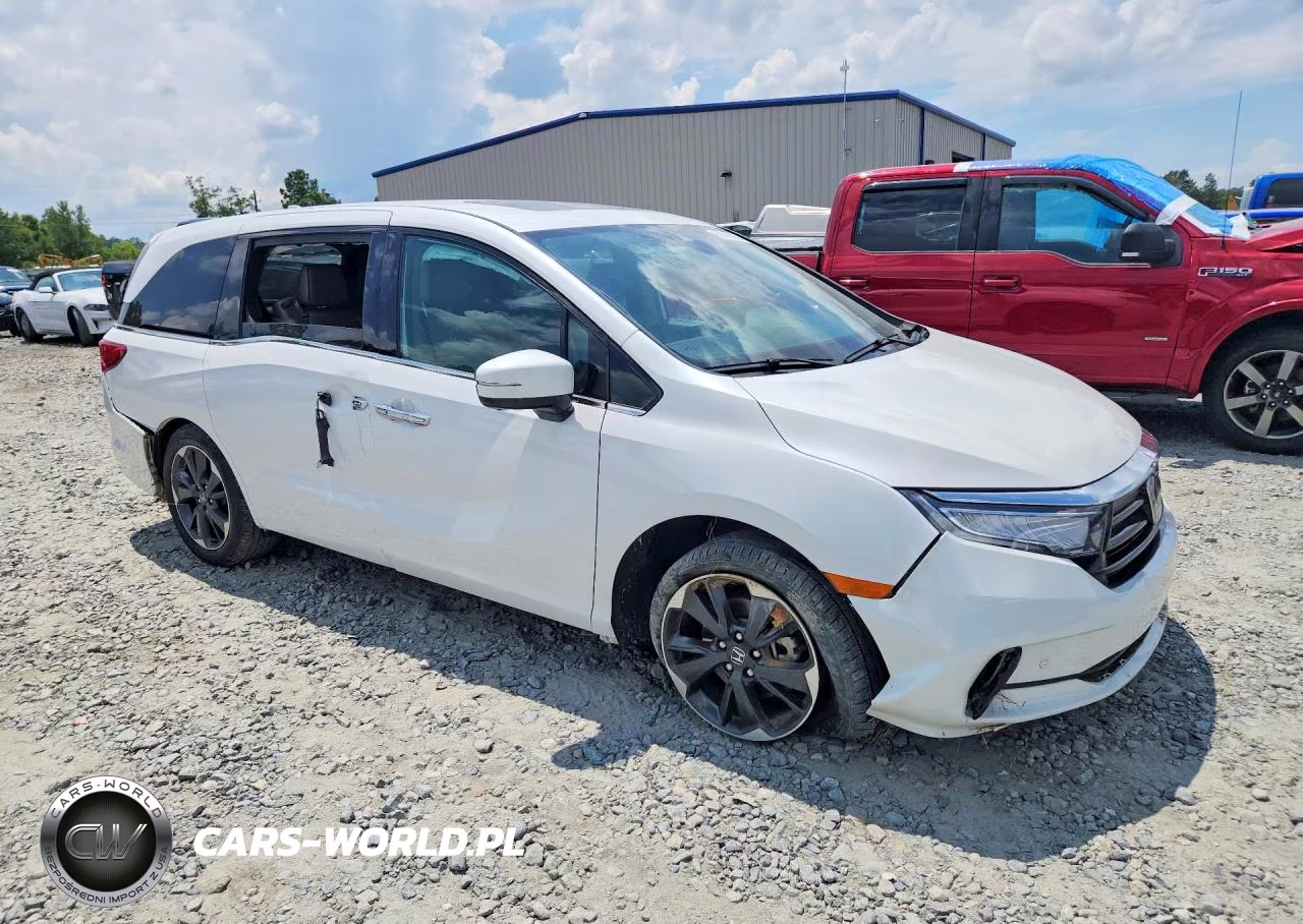 2024 Honda Odyssey Elite VIN:5FNRL6H96RB005934 - 4