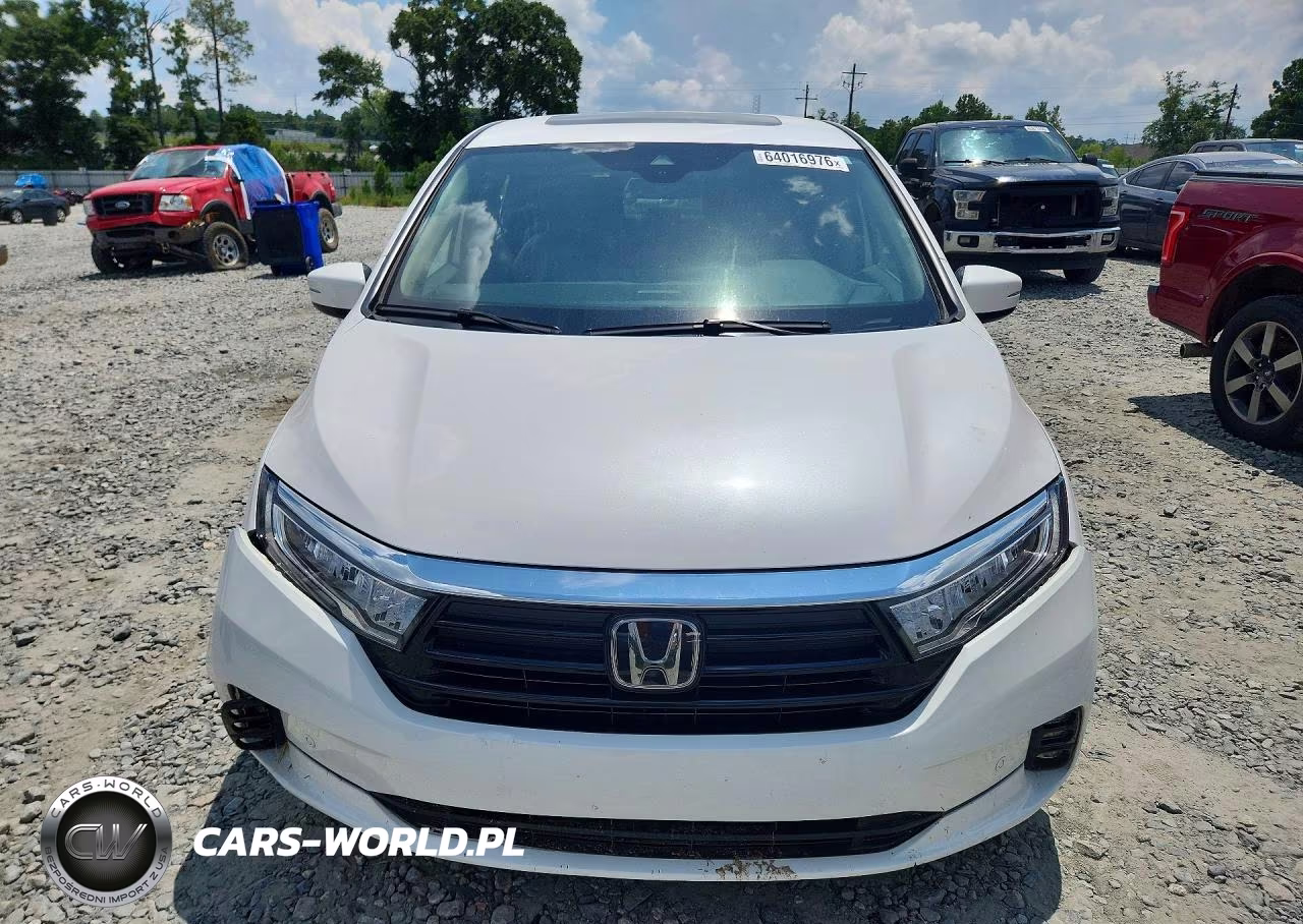 2024 Honda Odyssey Elite VIN:5FNRL6H96RB005934 - 5