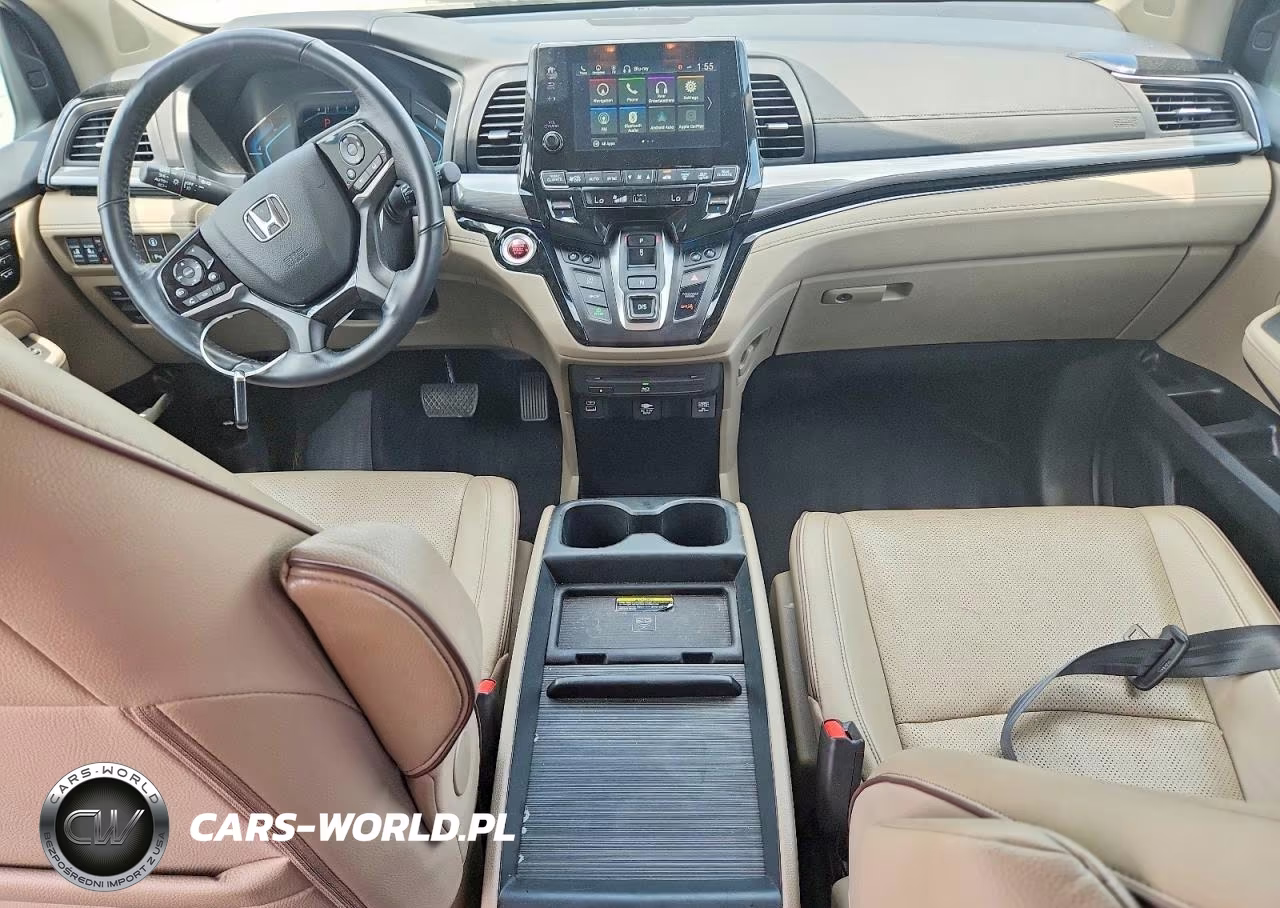 2024 Honda Odyssey Elite VIN:5FNRL6H96RB005934 - 8
