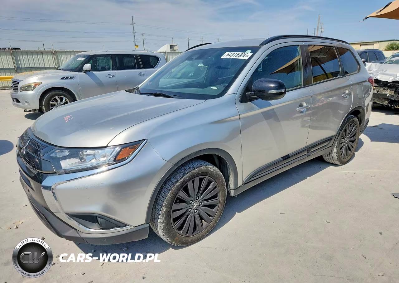 2020 Mitsubishi Outlander Se VIN:JA4AD3A34LZ030342 - 1