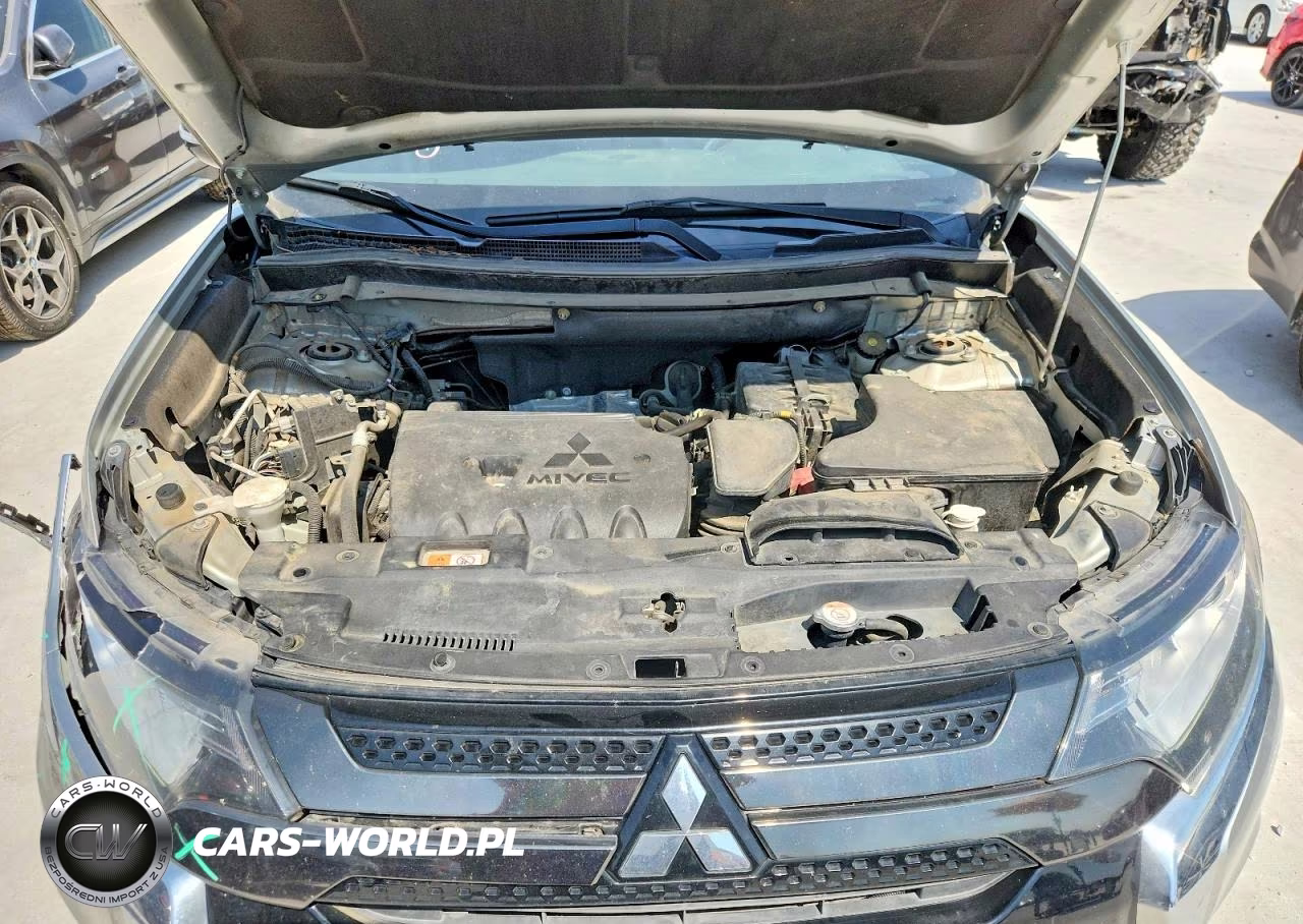 2020 Mitsubishi Outlander Se VIN:JA4AD3A34LZ030342 - 12