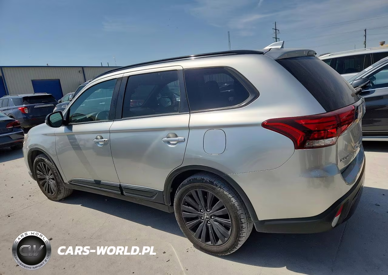 2020 Mitsubishi Outlander Se VIN:JA4AD3A34LZ030342 - 2