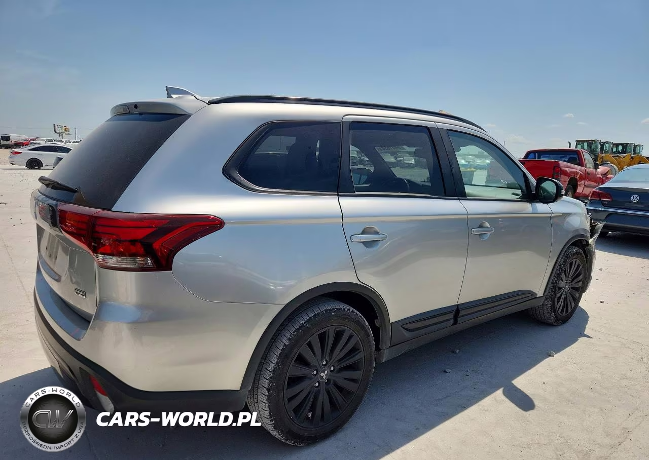 2020 Mitsubishi Outlander Se VIN:JA4AD3A34LZ030342 - 3