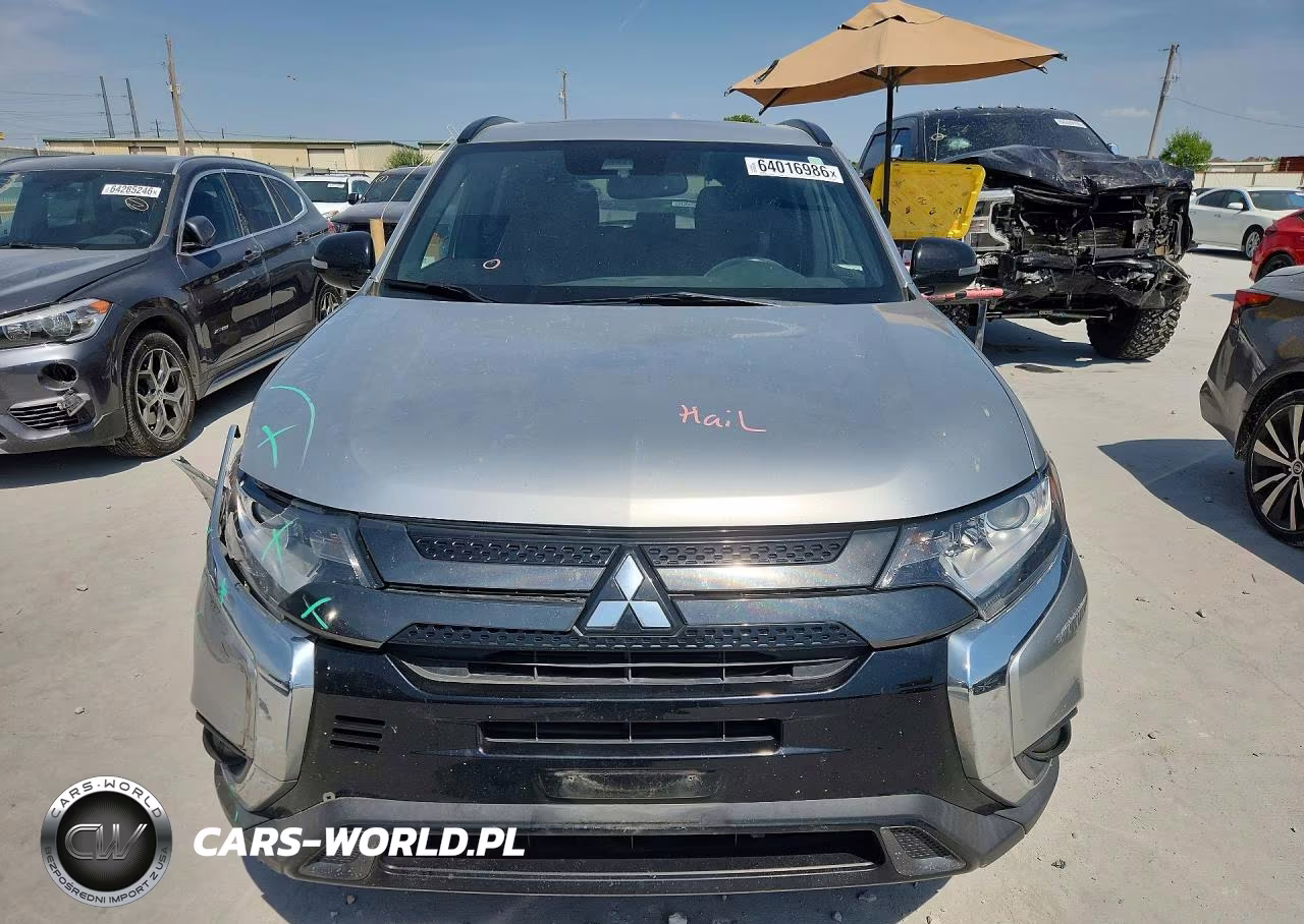 2020 Mitsubishi Outlander Se VIN:JA4AD3A34LZ030342 - 5