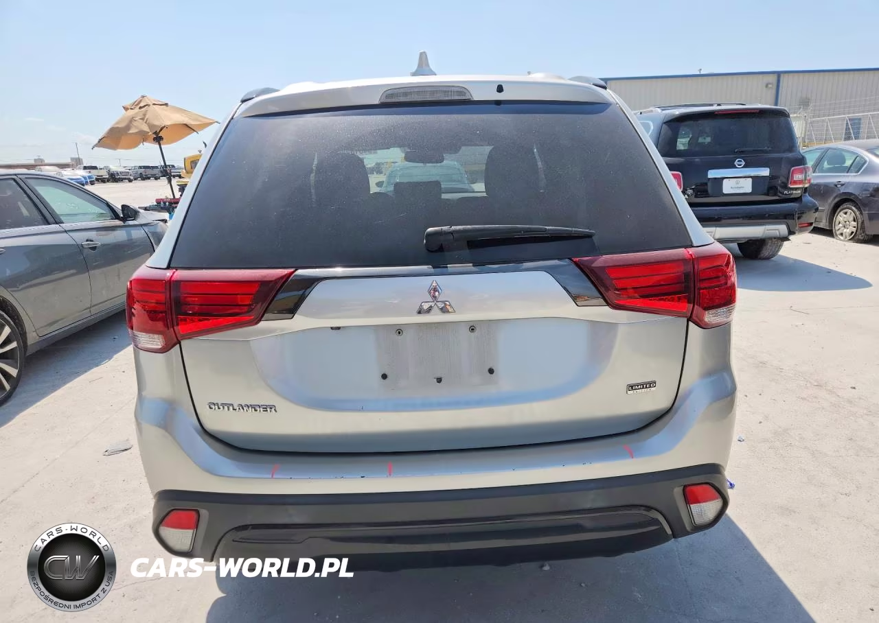 2020 Mitsubishi Outlander Se VIN:JA4AD3A34LZ030342 - 6