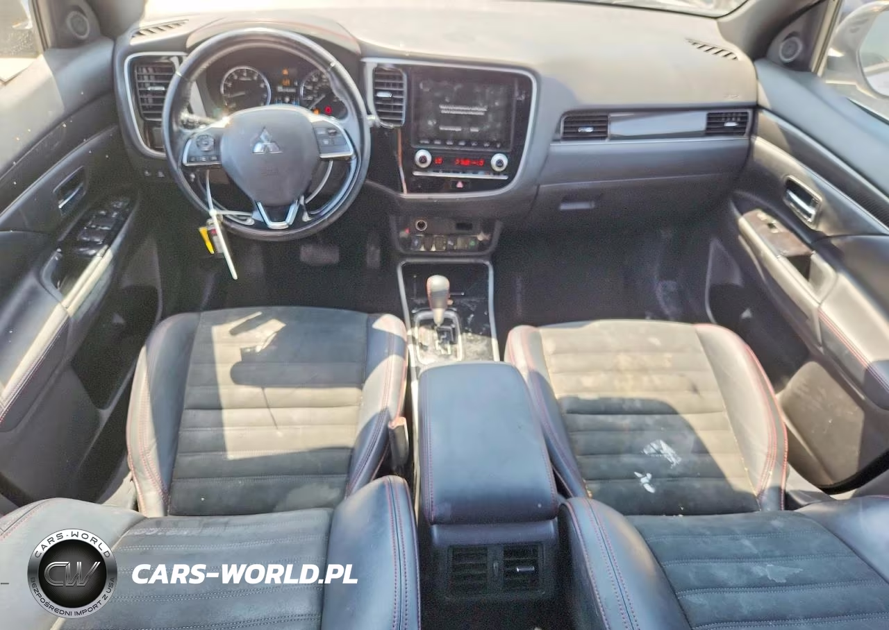 2020 Mitsubishi Outlander Se VIN:JA4AD3A34LZ030342 - 8