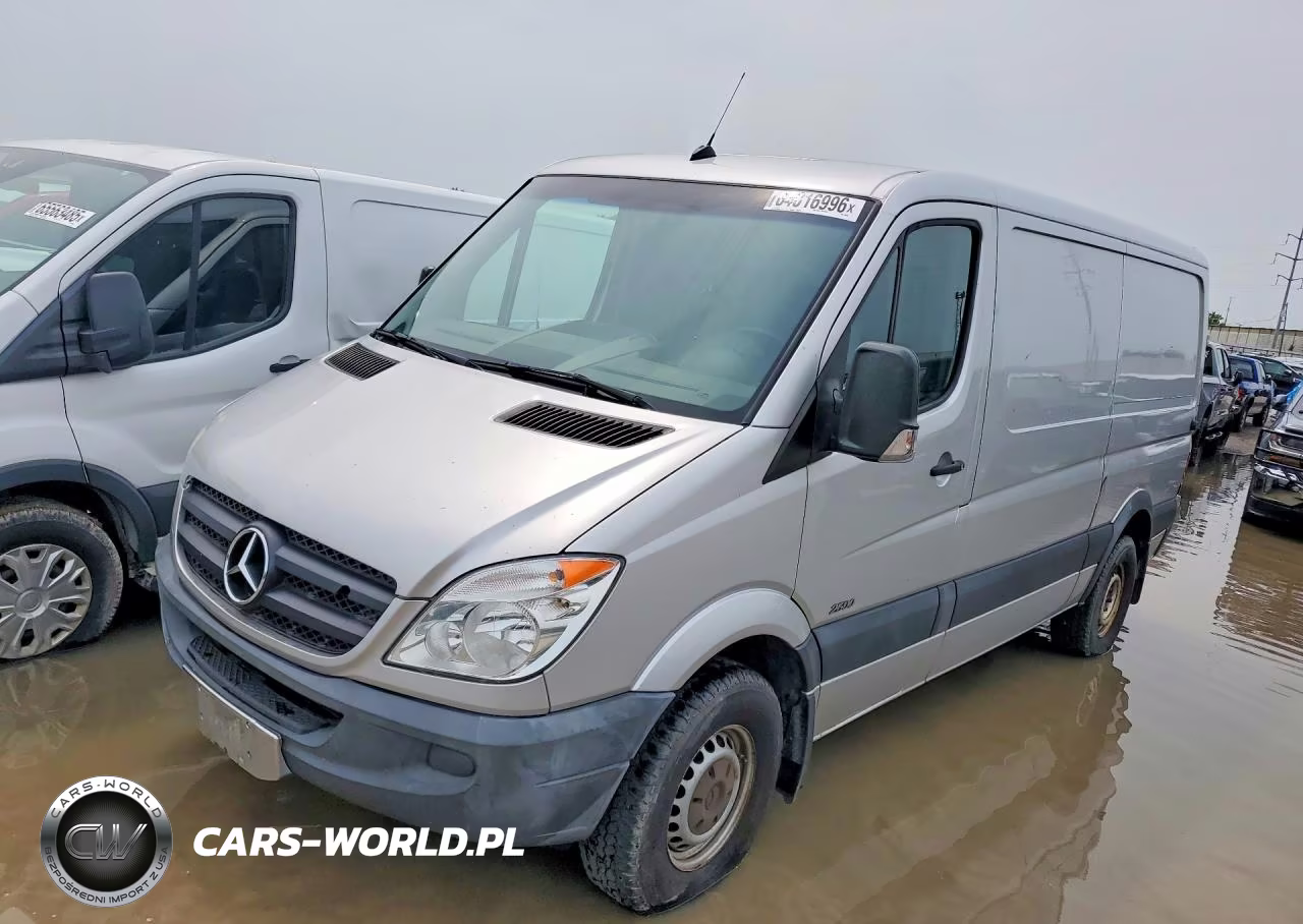 2012 Mercedes-Benz Sprinter 2500