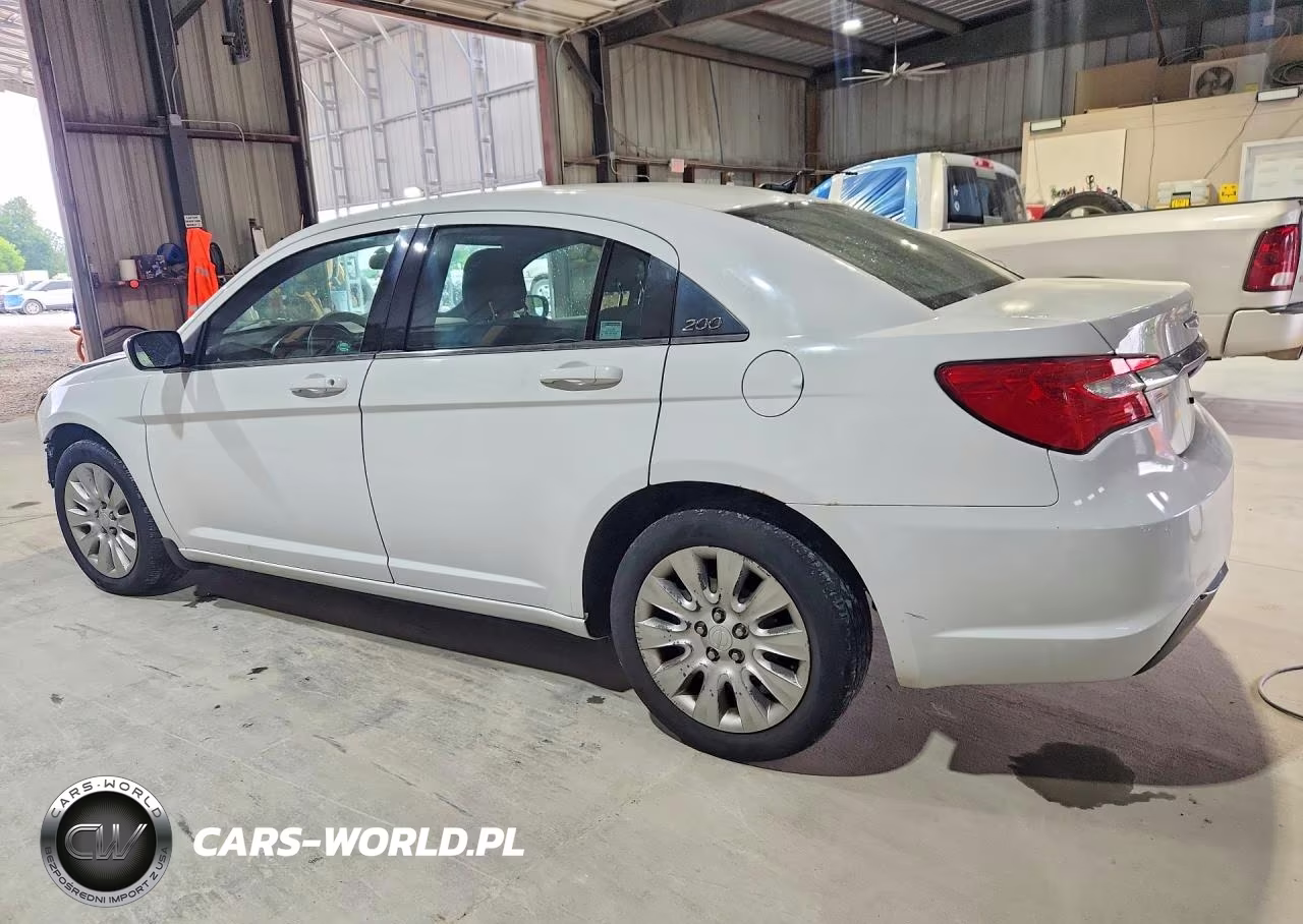 2014 Chrysler 200 Lx VIN:1C3CCBABXEN143181 - 2