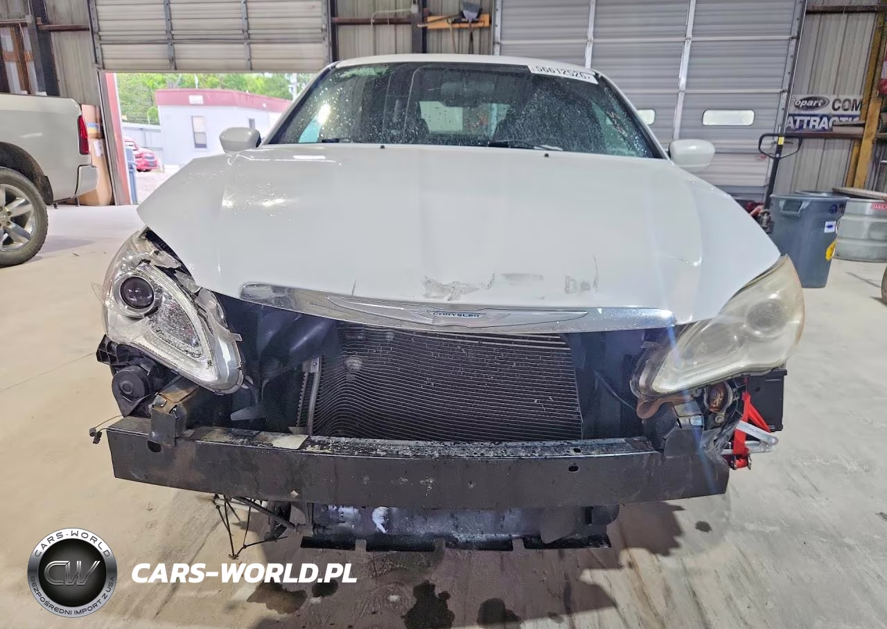 2014 Chrysler 200 Lx VIN:1C3CCBABXEN143181 - 5