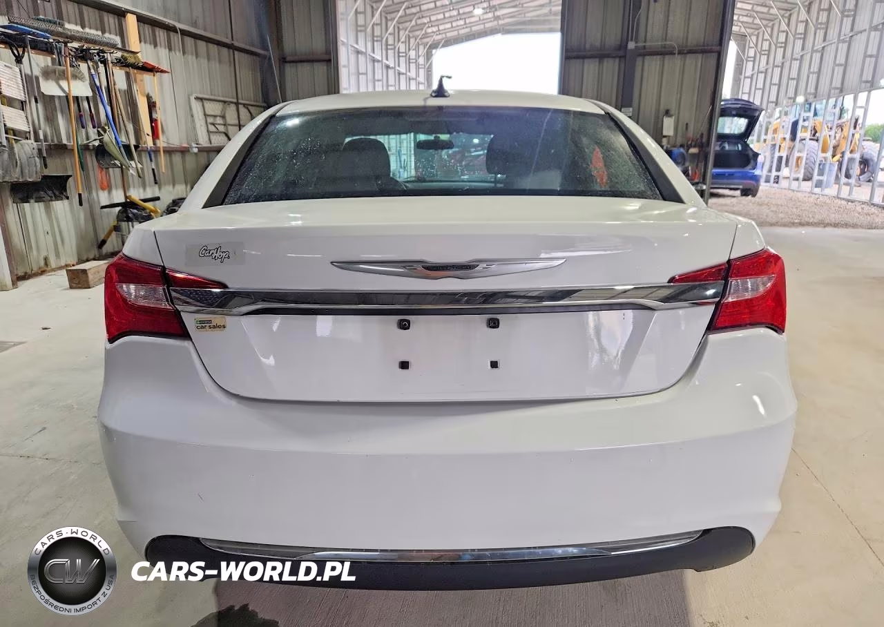2014 Chrysler 200 Lx VIN:1C3CCBABXEN143181 - 6