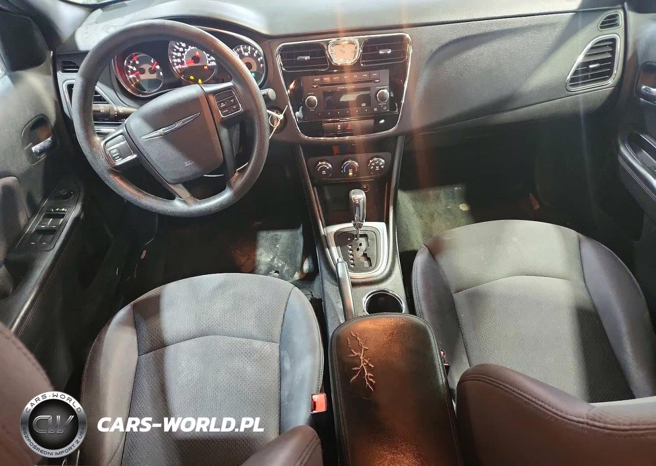 2014 Chrysler 200 Lx VIN:1C3CCBABXEN143181 - 8