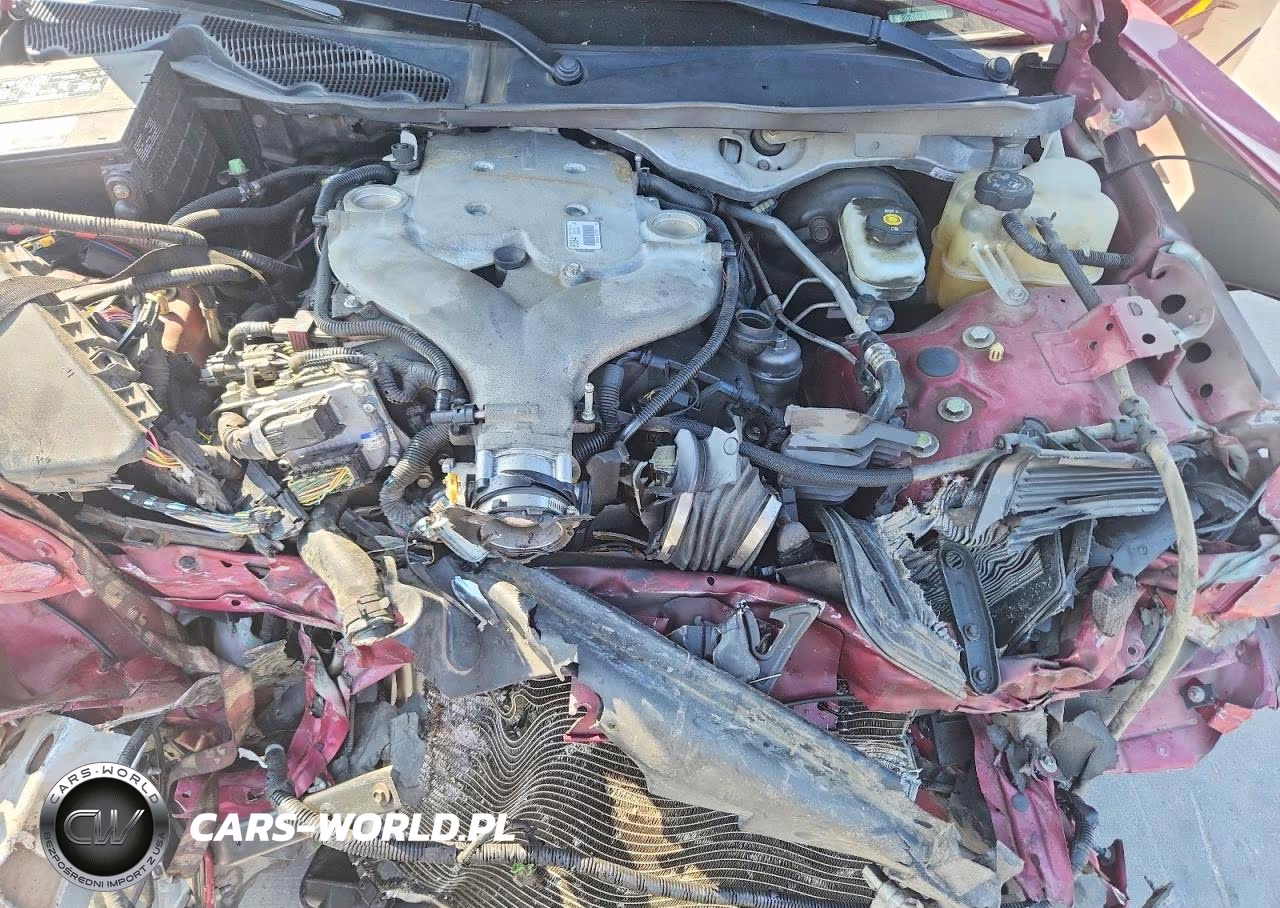 2005 Cadillac Cts Hi Feature V6 VIN:1G6DP567050135942 - 11