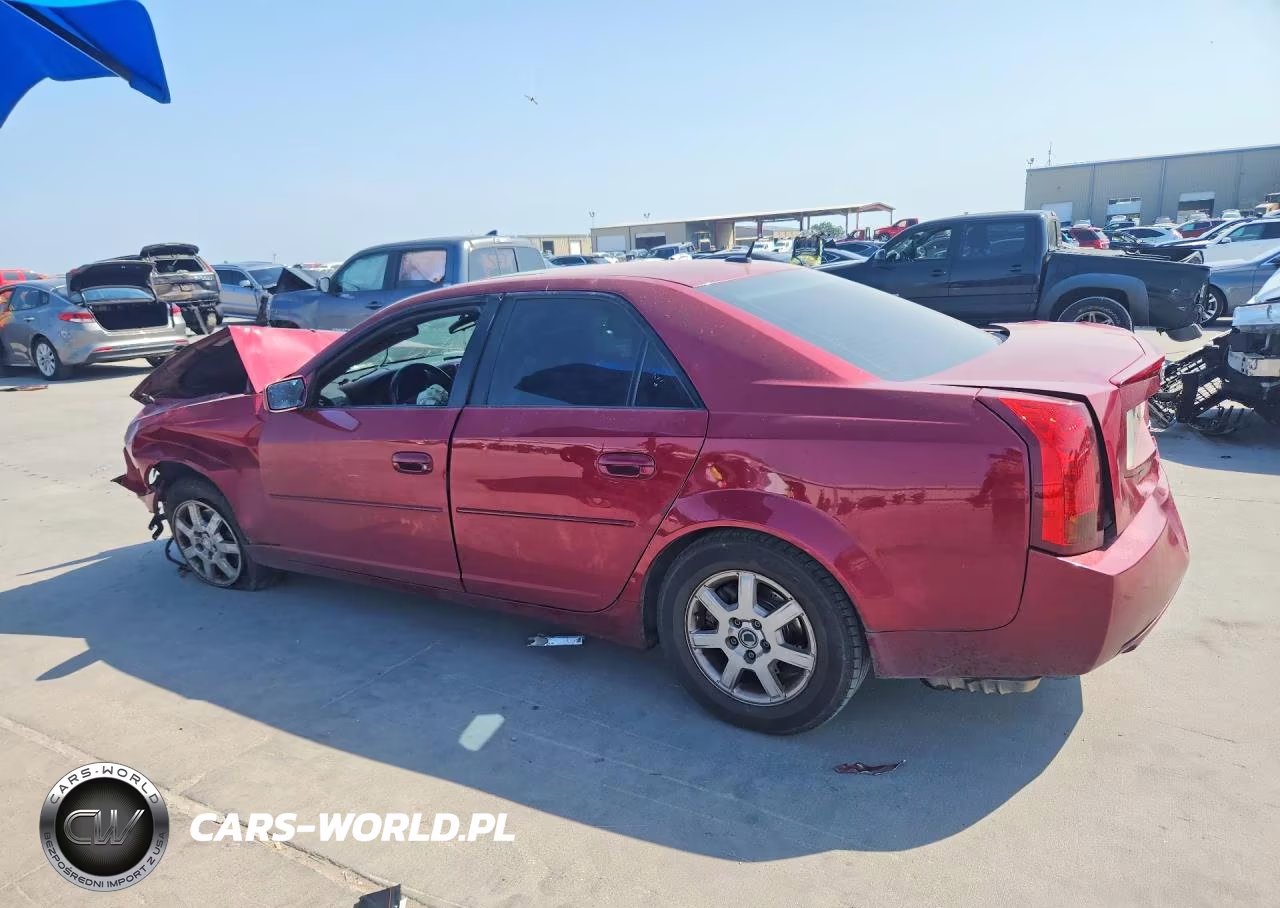 2005 Cadillac Cts Hi Feature V6 VIN:1G6DP567050135942 - 2