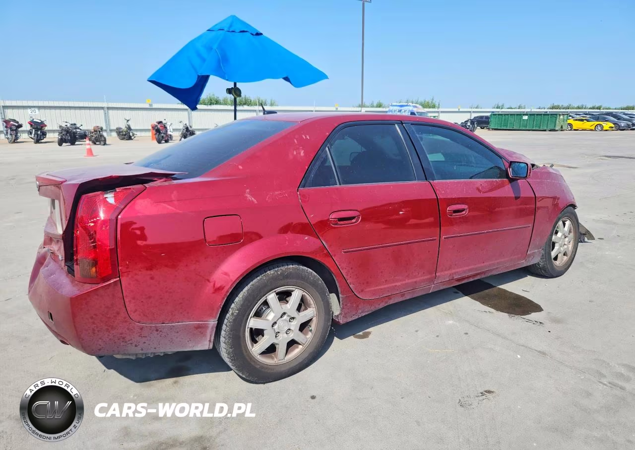 2005 Cadillac Cts Hi Feature V6 VIN:1G6DP567050135942 - 3