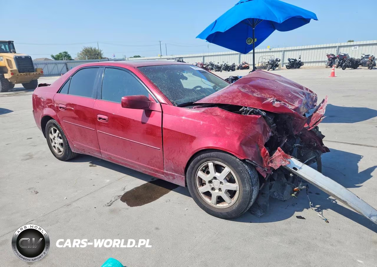 2005 Cadillac Cts Hi Feature V6 VIN:1G6DP567050135942 - 4