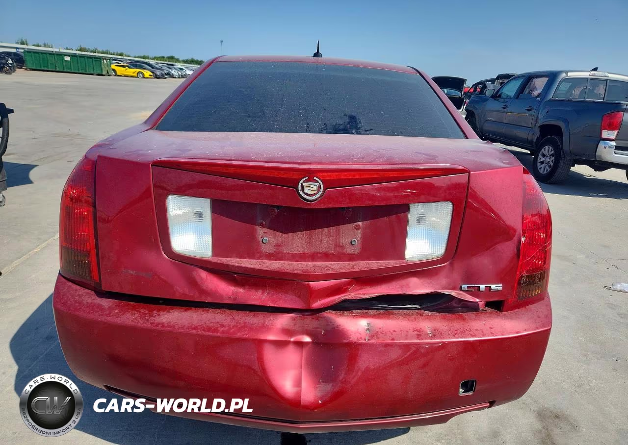 2005 Cadillac Cts Hi Feature V6 VIN:1G6DP567050135942 - 6