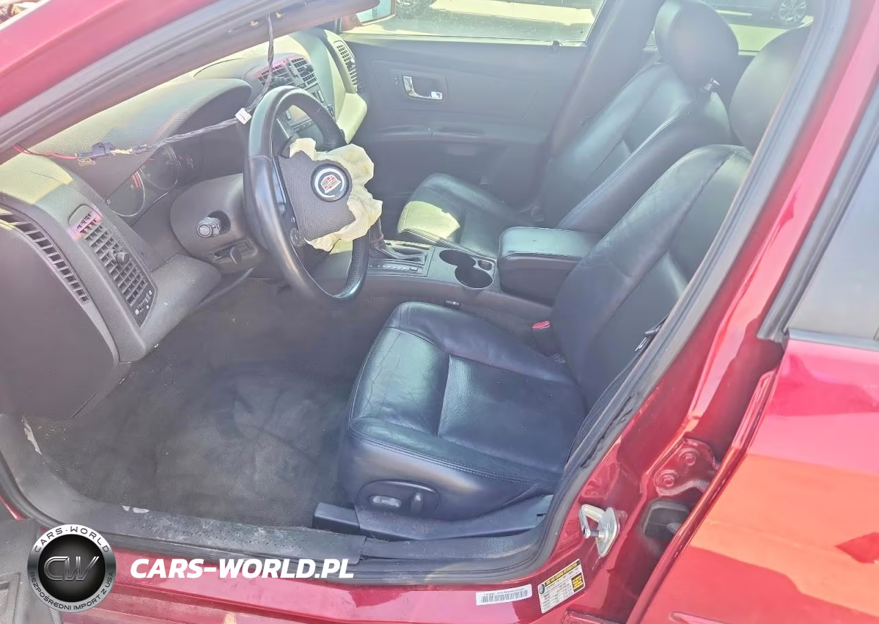 2005 Cadillac Cts Hi Feature V6 VIN:1G6DP567050135942 - 7