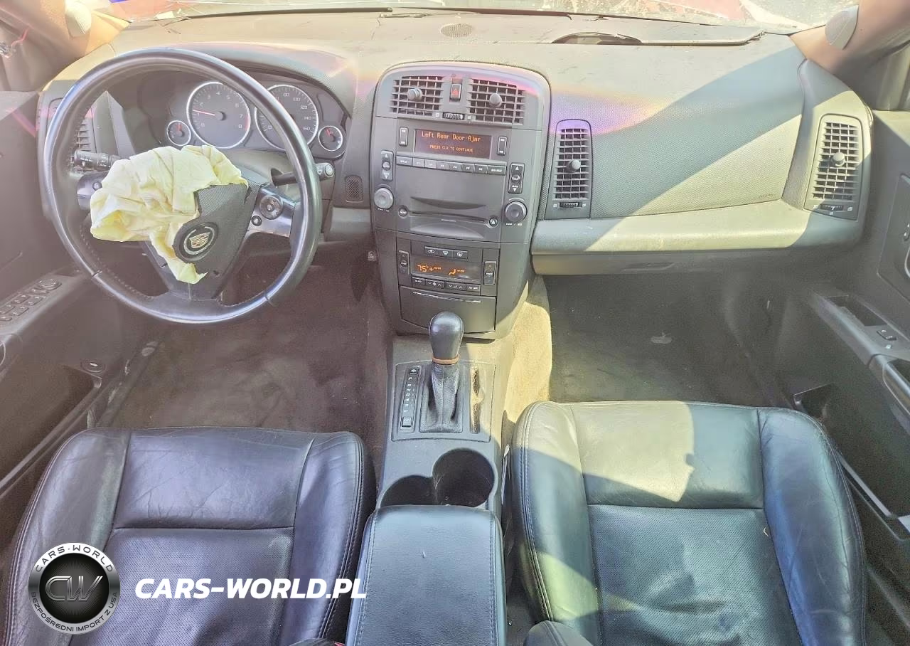 2005 Cadillac Cts Hi Feature V6 VIN:1G6DP567050135942 - 8