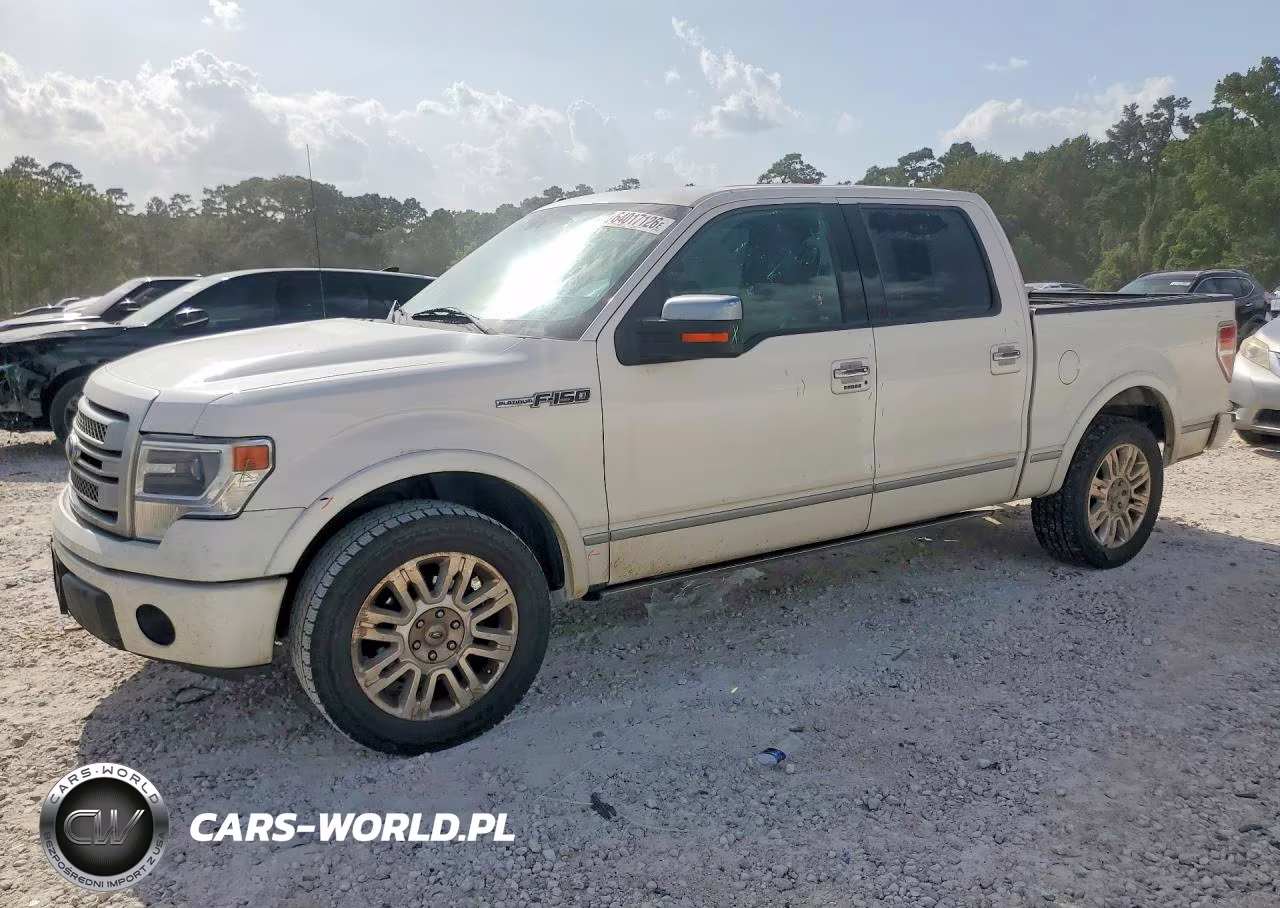 2014 Ford F150 Supercrew – zdjęcie 1 z 12