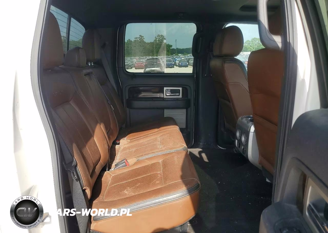 2014 Ford F150 Supercrew VIN:1FTFW1CF9EFC15282 - 10