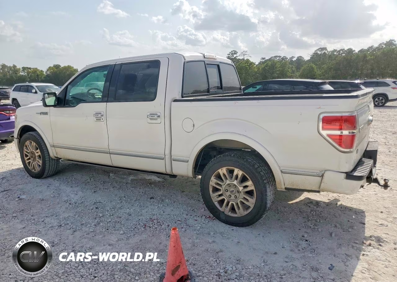 2014 Ford F150 Supercrew VIN:1FTFW1CF9EFC15282 - 2