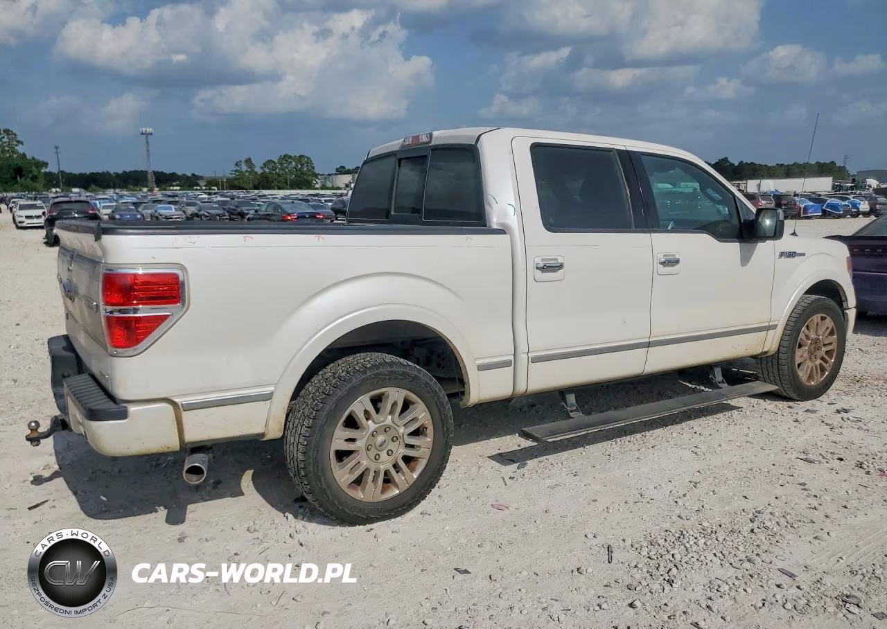 2014 Ford F150 Supercrew VIN:1FTFW1CF9EFC15282 - 3