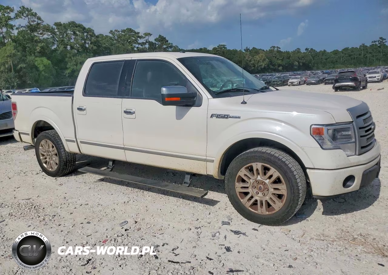 2014 Ford F150 Supercrew VIN:1FTFW1CF9EFC15282 - 4