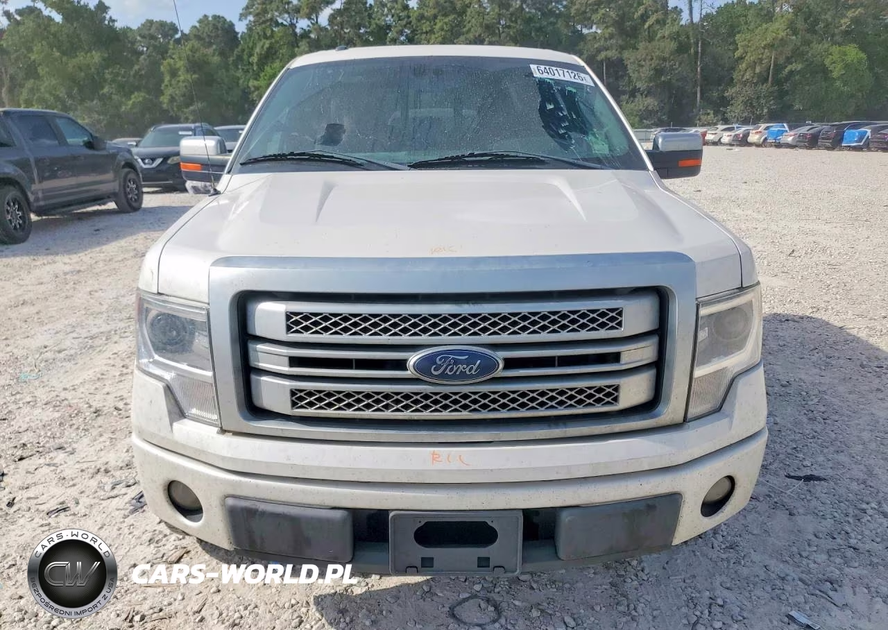 2014 Ford F150 Supercrew VIN:1FTFW1CF9EFC15282 - 5