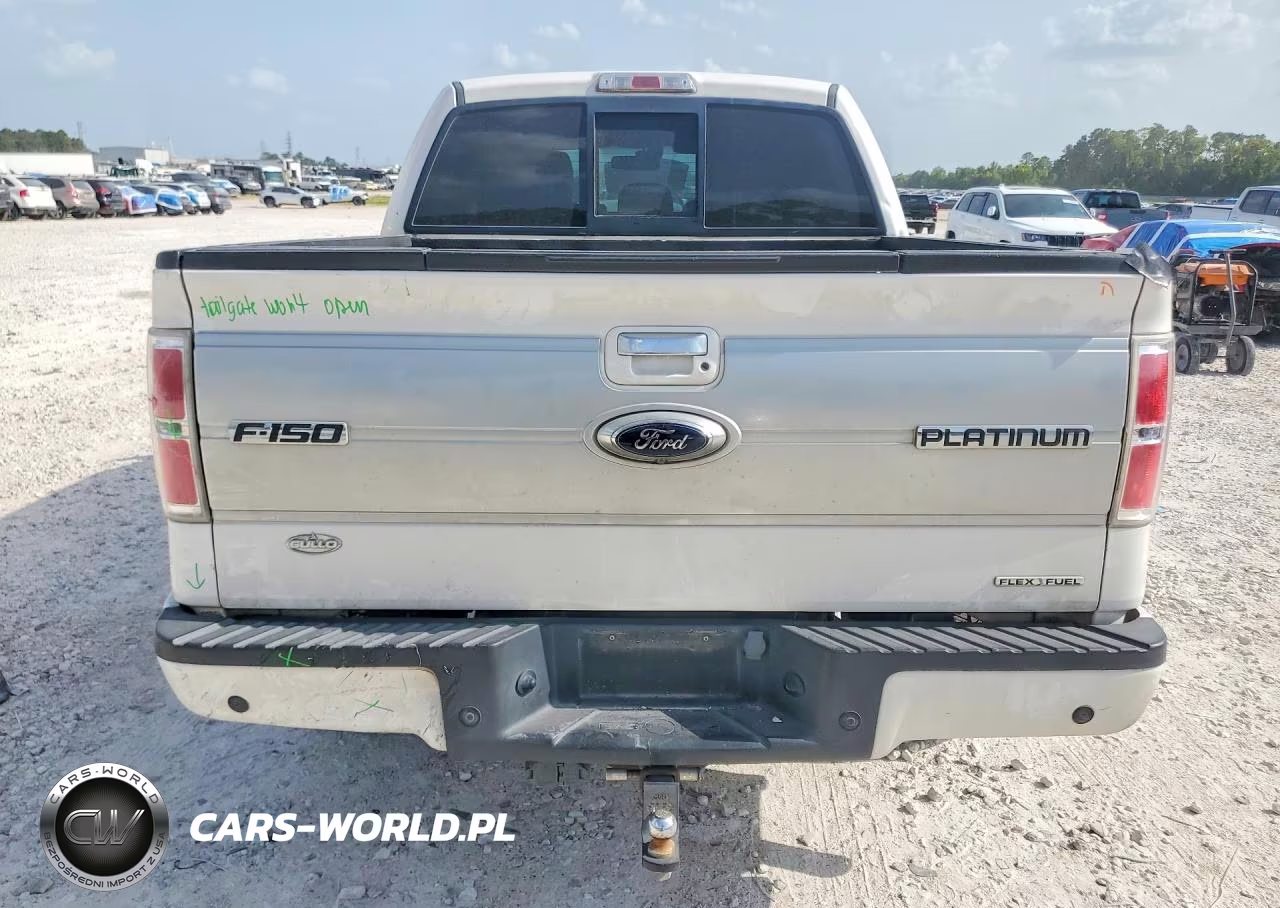 2014 Ford F150 Supercrew VIN:1FTFW1CF9EFC15282 - 6