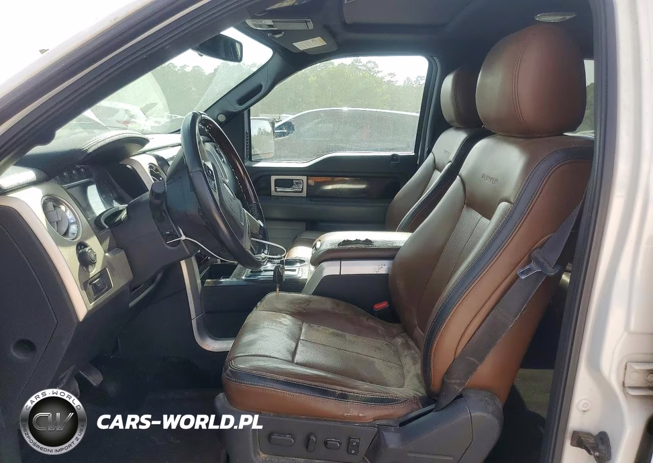 2014 Ford F150 Supercrew VIN:1FTFW1CF9EFC15282 - 7