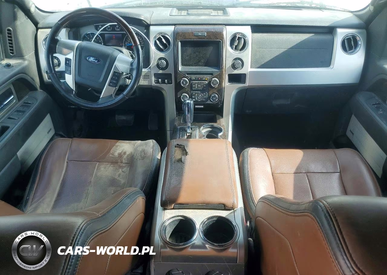 2014 Ford F150 Supercrew VIN:1FTFW1CF9EFC15282 - 8