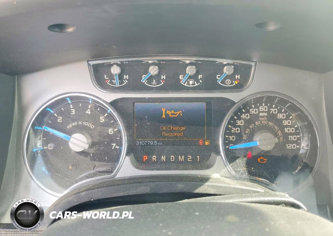 2014 Ford F150 Supercrew VIN:1FTFW1CF9EFC15282 - 9