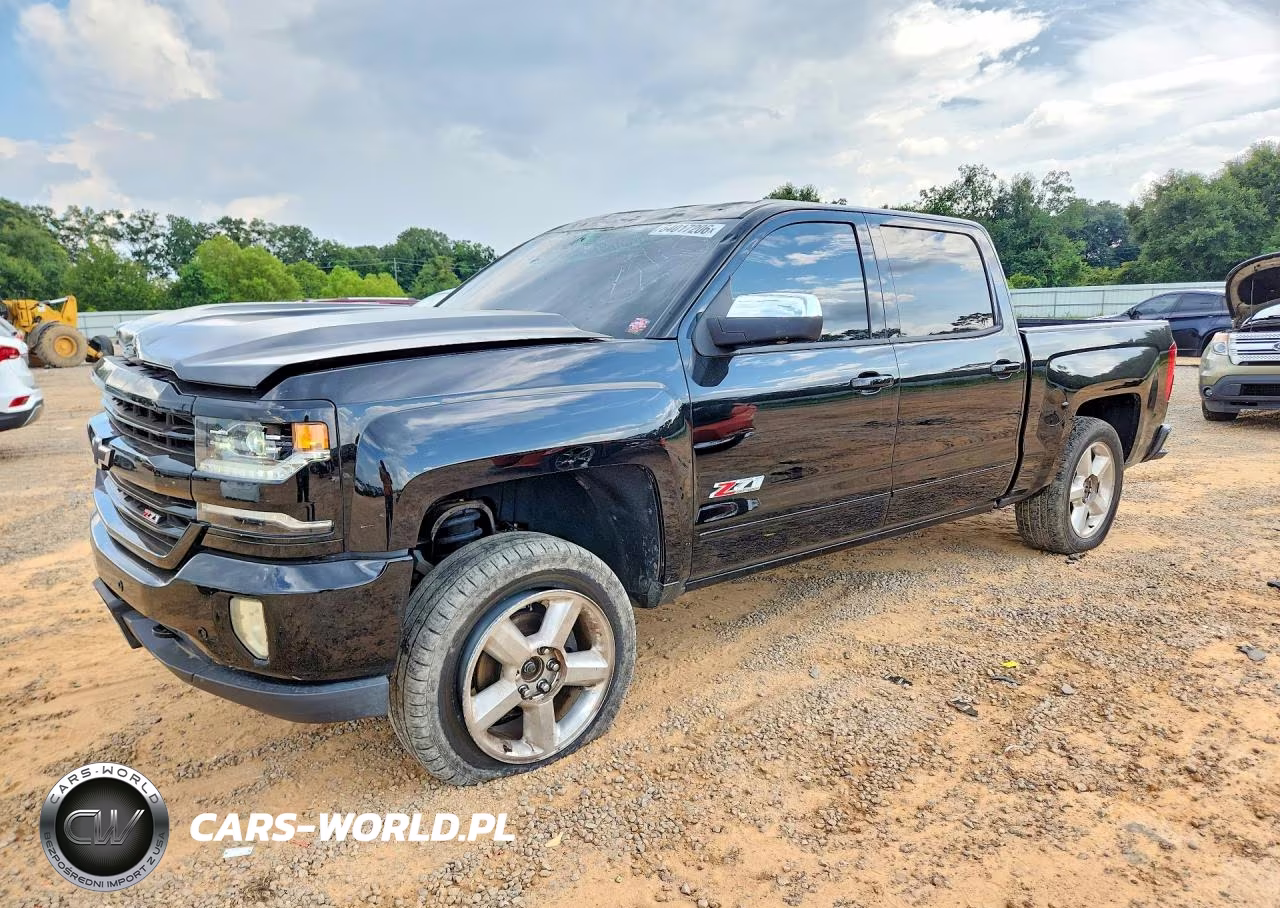 2018 Chevrolet Silverado K1500 Ltz – zdjęcie 1 z 12