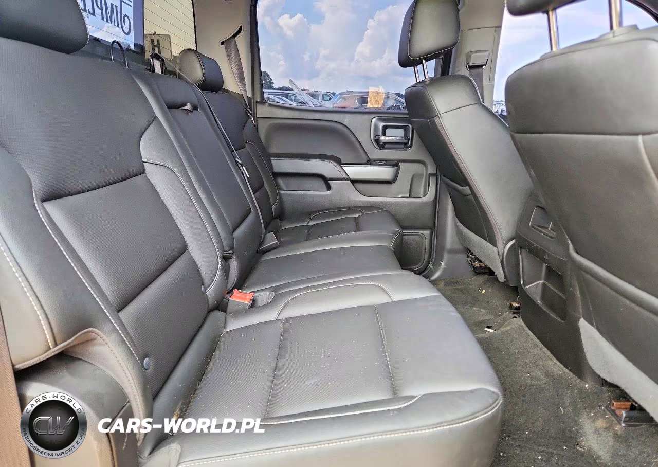 2018 Chevrolet Silverado K1500 Ltz VIN:3GCUKSEJ8JG143705 - 10