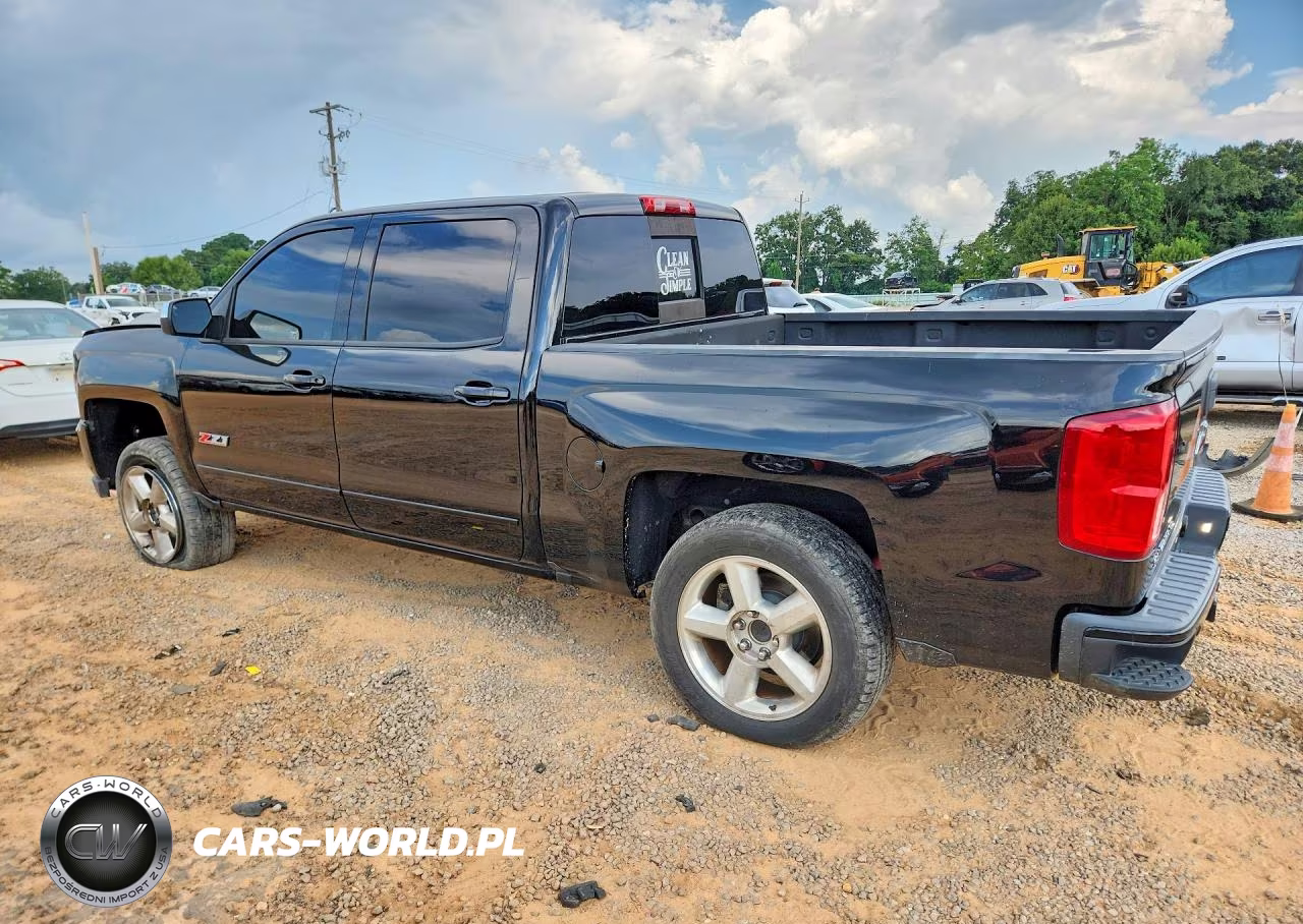 2018 Chevrolet Silverado K1500 Ltz VIN:3GCUKSEJ8JG143705 - 2