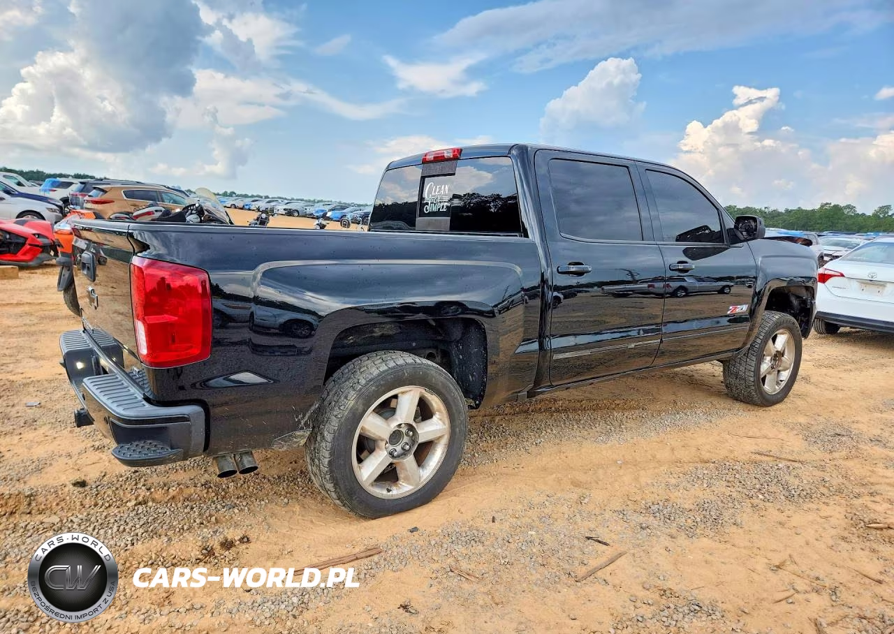 2018 Chevrolet Silverado K1500 Ltz VIN:3GCUKSEJ8JG143705 - 3