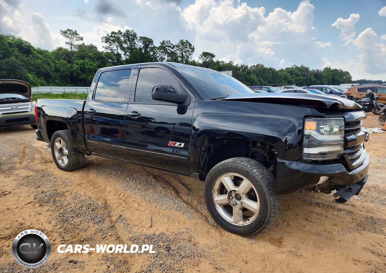 2018 Chevrolet Silverado K1500 Ltz VIN:3GCUKSEJ8JG143705 - 4