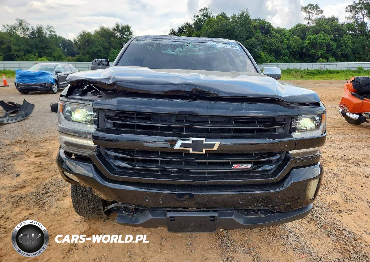 2018 Chevrolet Silverado K1500 Ltz VIN:3GCUKSEJ8JG143705 - 5
