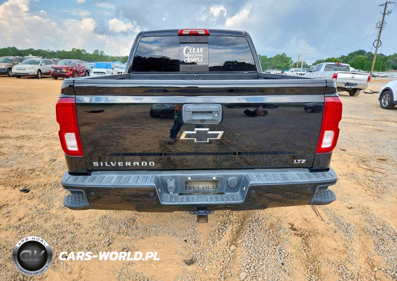 2018 Chevrolet Silverado K1500 Ltz VIN:3GCUKSEJ8JG143705 - 6
