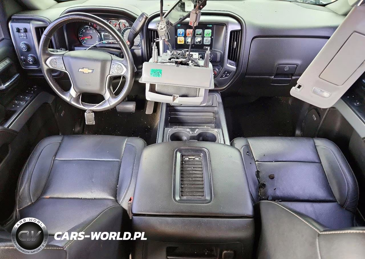 2018 Chevrolet Silverado K1500 Ltz VIN:3GCUKSEJ8JG143705 - 8