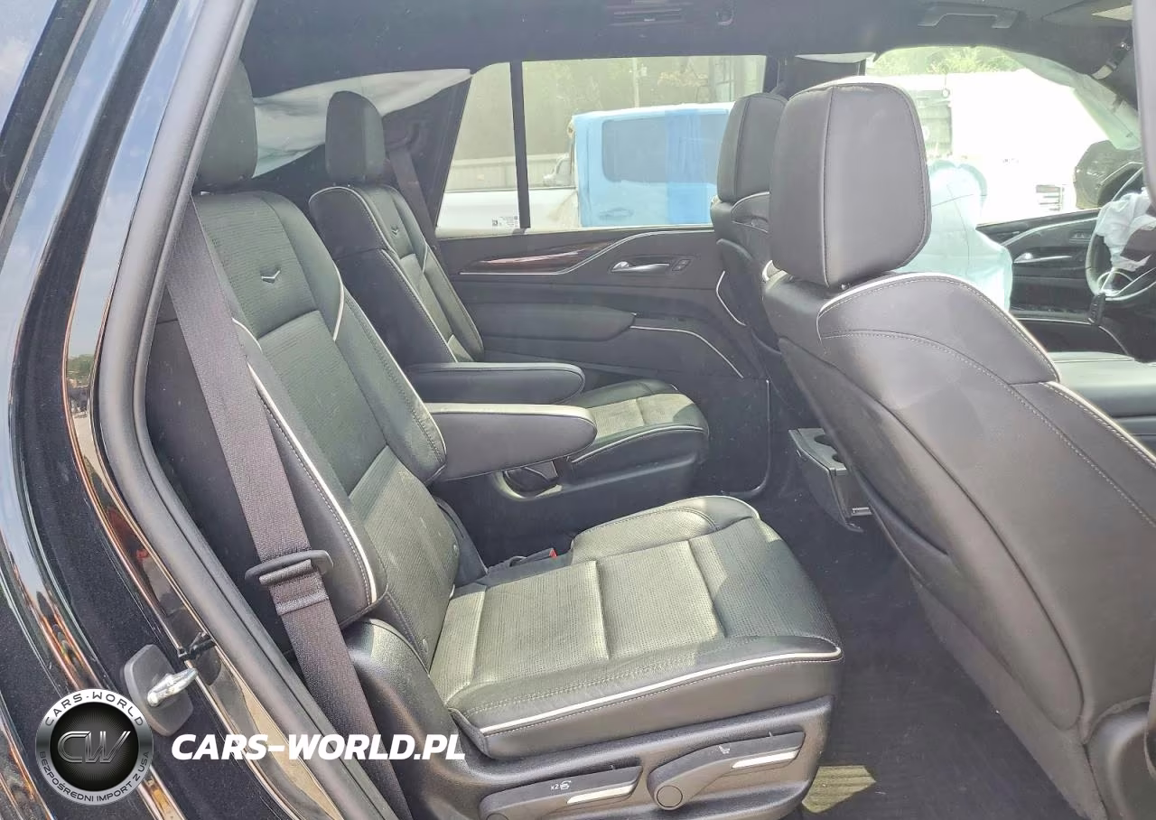 2022 Cadillac Escalade Premium Luxury VIN:1GYS4BKL1NR167416 - 11