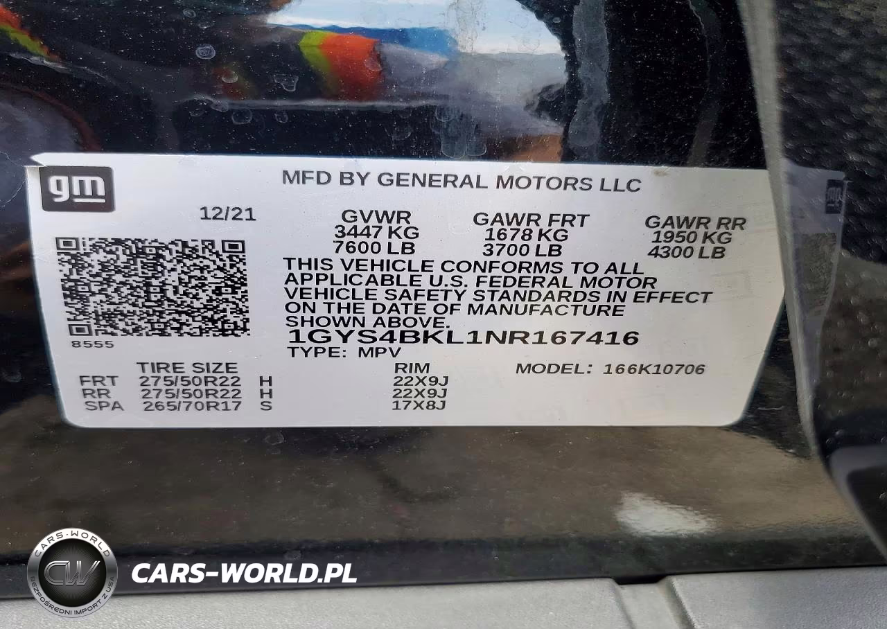 2022 Cadillac Escalade Premium Luxury VIN:1GYS4BKL1NR167416 - 13