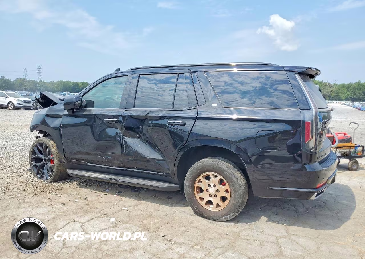2022 Cadillac Escalade Premium Luxury VIN:1GYS4BKL1NR167416 - 2