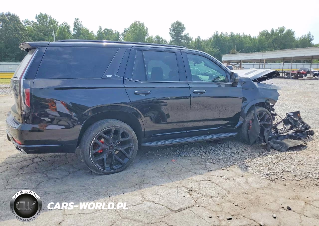 2022 Cadillac Escalade Premium Luxury VIN:1GYS4BKL1NR167416 - 3