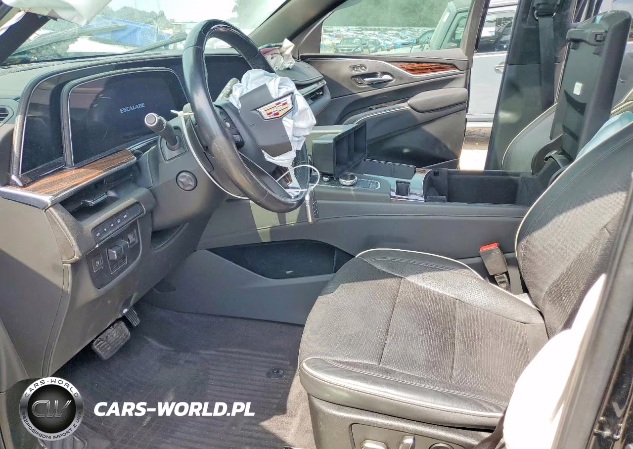 2022 Cadillac Escalade Premium Luxury VIN:1GYS4BKL1NR167416 - 7