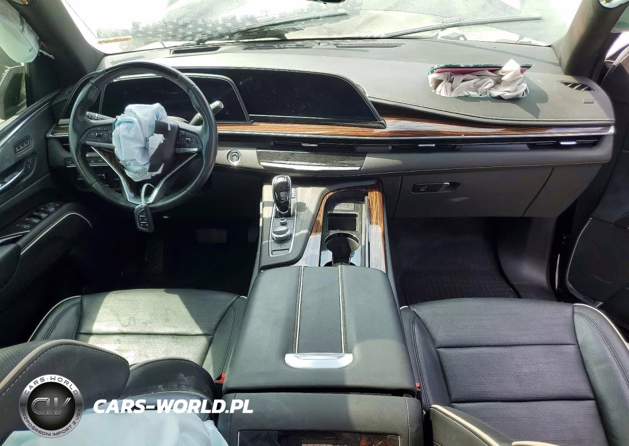 2022 Cadillac Escalade Premium Luxury VIN:1GYS4BKL1NR167416 - 8