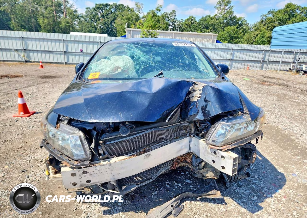 2012 Honda Civic Lx VIN:19XFB2F54CE054111 - 5