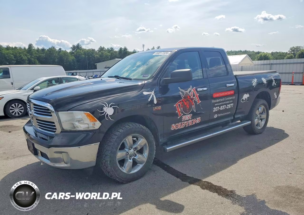 2014 Ram 1500 Slt – zdjęcie 1 z 13