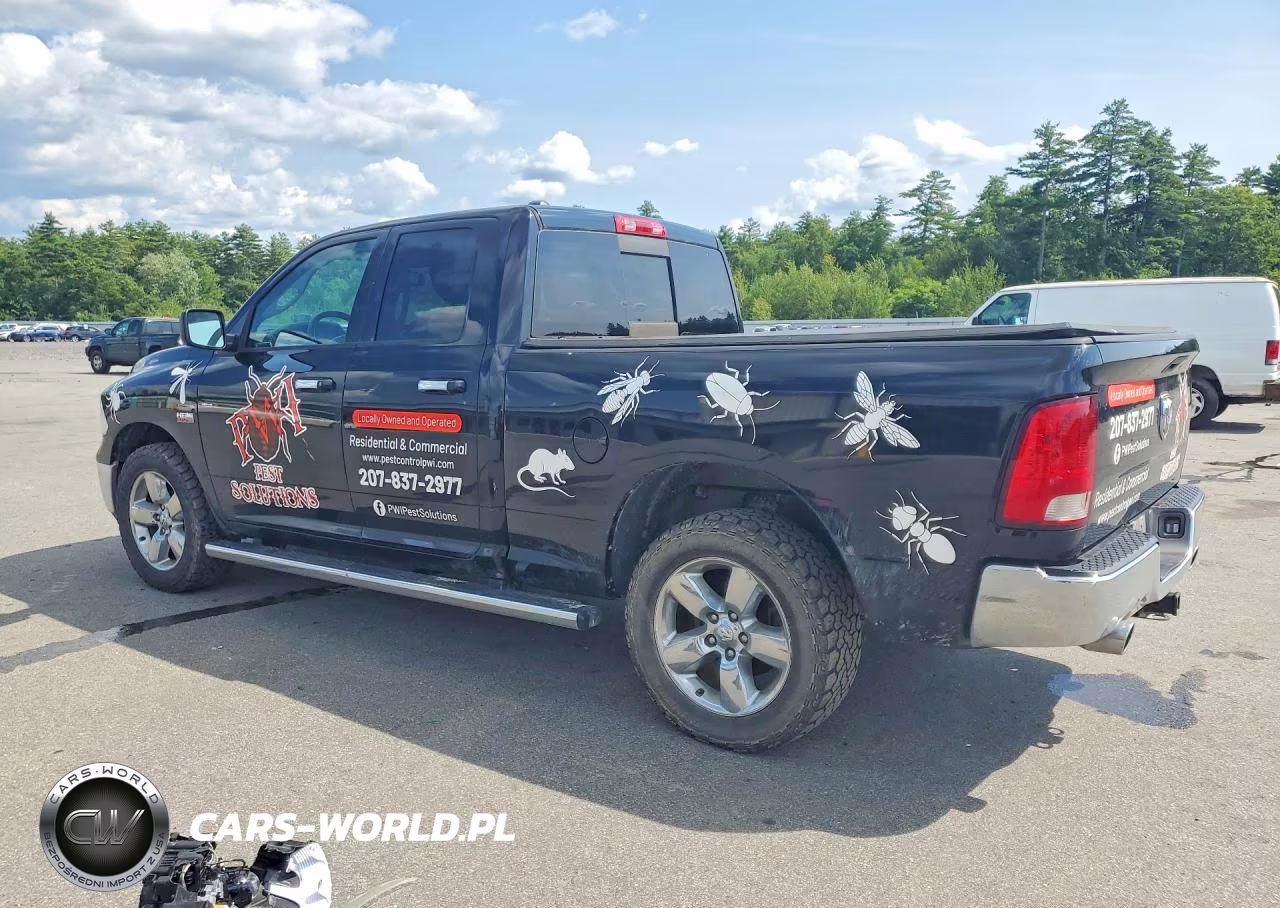 2014 Ram 1500 Slt VIN:1C6RR7GT4ES421938 - 2